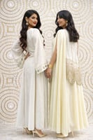 جلابية حرير مغسول انيقة بتفاصيل مميزة وكم واحد اني...