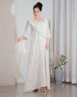 جلابية نساء انيقة من اللنن الهندي اللماع مقتبس من...