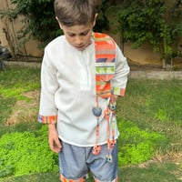 بدلة ولادي انيقة بخامة هندية انيقة وتفاصيل مميزة ف...