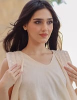 جلابية نساء مع حزام انيقة باللنن السكري مع شك فضي...