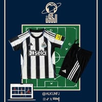 تيشيرت نيوكاسل للأطفال 2025/2026