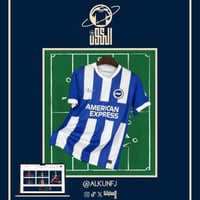 تيشيرت نادي برايتون الاساسي 2025/2026