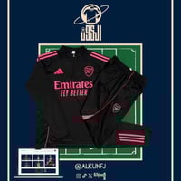 طقم تدريب نادي ارسنال شتوي