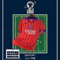 تيشيرت نادي باريس سان جيرمان الاحتياطي 2025/2026