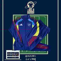 طقم تدريب نادي ارسنال شتوي