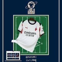 تيشيرت نادي ميلان الاحتياطي 2025/2026