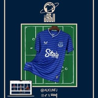 تيشيرت نادي ايفرتون الاساسي ( بكج الفانتزي ) 2025/...