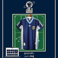 تيشيرت الارجنتين كلاسيك 99-98