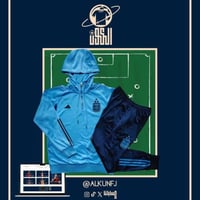 طقم منتخب الارجنتين شتوي