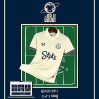 تيشيرت نادي ايفرتون الاحتياطي 2025/2026