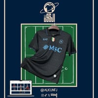 تيشيرت نادي نابولي البديل 2025/2026