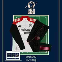 طقم تدريب نادي ارسنال شتوي