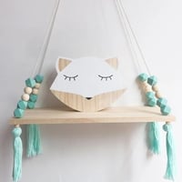 رف حائط بتصميم والوان مميزة