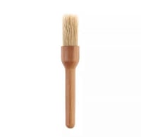 فرشاة تنظيف ادوات القهوة من الخشب