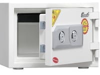 خزنة كورية موديل 310K مفتاحين فقط ضمان 10 سنوات بو...