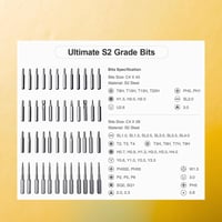 مجموعة عدة صيانة الجوالات براغي بطارية (62) قطعة