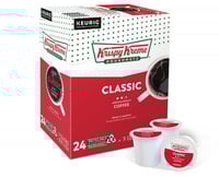 كبسولات كرسبي كريم حمصة متوسطة الحمصة الاصلية 24 ك...