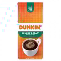 قهوة منزوعة الكافيين من دانكن متوسطة التحميص 320 ج