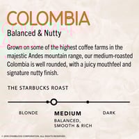 اظرف قهوة ستاربكس فيا ريدي برو كولومبيا 50 ظرف