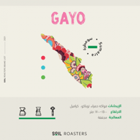 سومطرة قايو حبوب قهوة من محمصة سويل 250 ج