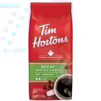 قهوة منزوعة الكافيين متوسطة التحميص من تيم هورتنز...