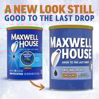 3 حبات قهوة ماكسويل هاوس تحميص متوسط 326 ج