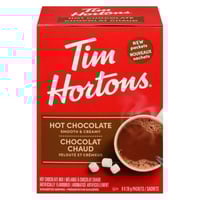 اكياس شوكلاته ساخنة من تيم هورتنر 8X28 g