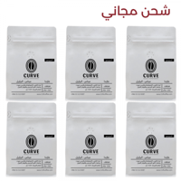 بكج محمصة كيرف فازندا البرازيل حبوب القهوة 6 اكياس...