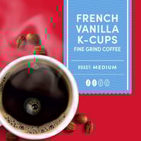 كبسولات فرنش فانيلا تيم هورتنز حمصة متوسطة 12 كبسو...