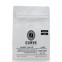 لويس كولومبيا حبوب القهوة من محمصة كيرف 250 ج