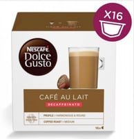 كبسولات كافيه او ليه منزوعة الكافين 16 كبسولة دولت...