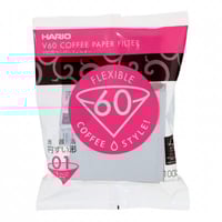 هاريو فلاتر 01 ورقية بيضاء 100 حبة