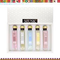 مجموعة عطور المسك الخمسة