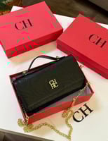 شنطة نسائية ماركة كارولينا هيريرا CH ا مع ملحقاتها