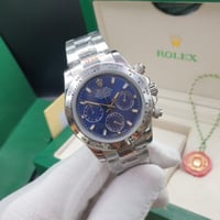 ساعة روليكس الرجالية مع جميع ملحقاتها