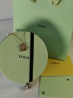 سلسال ماركة TOUS مع الملحقات