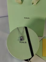 سلسال ماركة TOUS مع الملحقات