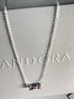 سلسال هاي كواليتي ماركة PANDORA مع الملحقات