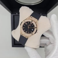 ساعة هوبلت (نسائي) هاي كوالتي ،مكينة اوتماتيك مع م...