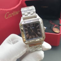 ساعة كارتير الرجالية مع جميع ملحقاتها