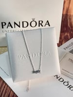 سلسال هاي كواليتي ماركة PANDORA مع الملحقات