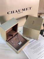 سلسال ماركة SHAUMET مع الملحقات