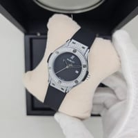 ساعة هوبلت (نسائي) هاي كوالتي ،مكينة اوتماتيك مع م...