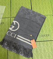 شال شتوي ماركة GUCCI