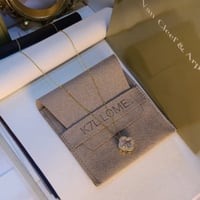 سلسال ماركة فان كليف مع الملحقات