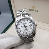 ساعة روليكس (رجالي) هاي كوالتي مع ملحقاتها (ضمان س...