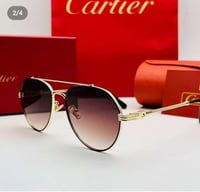 نظارة ماركة Cartoer هاي كوالتي مع ملحقاتها