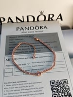 اسواره ماركة PANDORA مع الملحقات