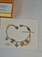 اسواره ماركة LOUIS VUITTON مع الملحقات