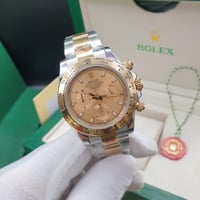 ساعة روليكس الرجالية مع جميع ملحقاتها